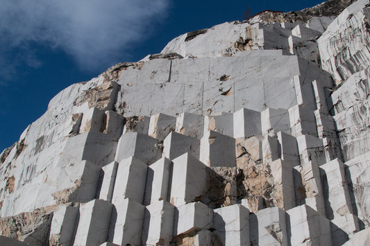 Unveiling the Story Behind Carrara's Marble Quarries